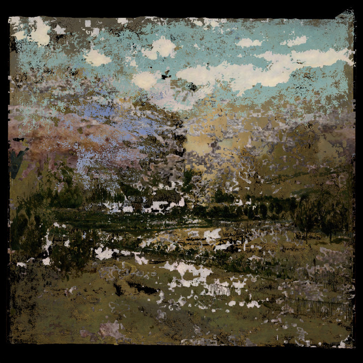 Re-constructed landscape (The ruins)