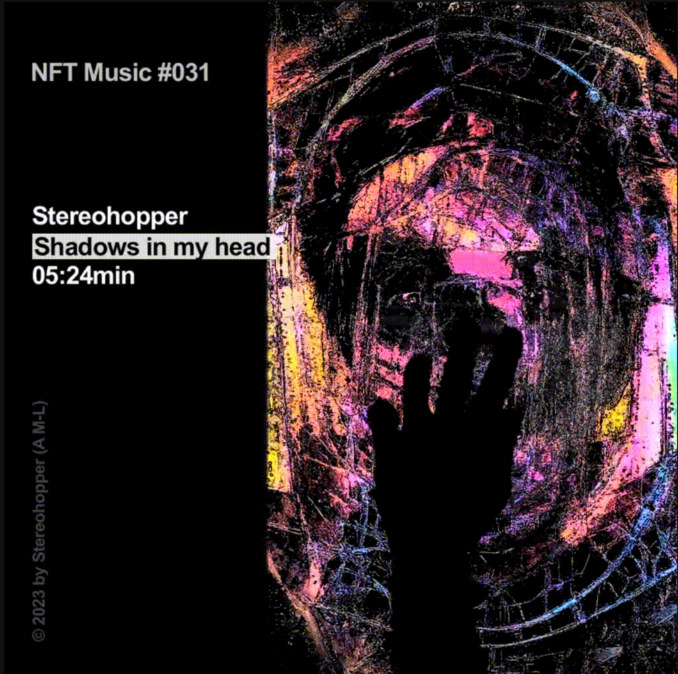 NFT Music #031_Shadows in my head