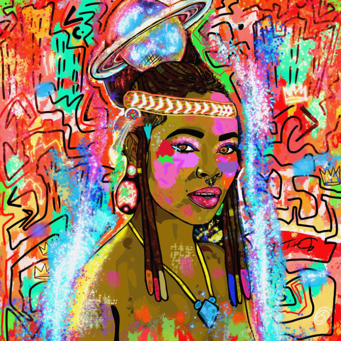 Lady Metaverse #10