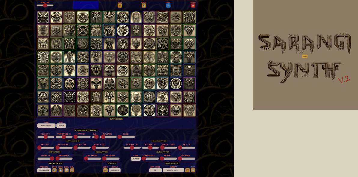 M0NVM3N7 004 (Sarangi Synth V.2)
